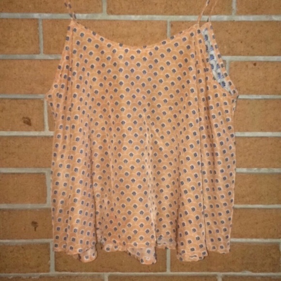 🐭ELODIE🐭BOHO STYLE SWING TANK🐭 - Picture 3 of 5